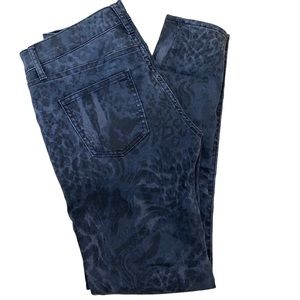 Women's Gap Vintage 1969 Jean Leggings - Fun Print - Size 8 - NWOT